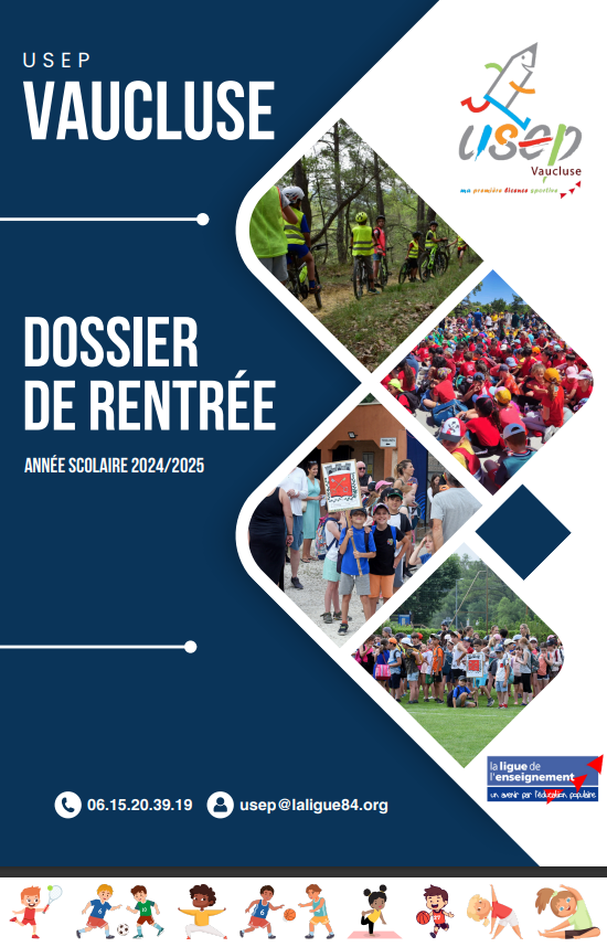 Dossier de Rentrée 2024.2025